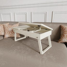 Resim RU-Bİ Laptop Sehpası - Çalışma Masası - Keyif Masası - Çizim Masası - Yemek Sehpası 