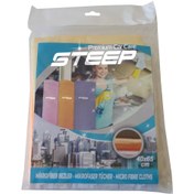 Resim STEEP Mikrofiber 40x40 Cm Baklava Desen Cam Temizlik Bezi 
