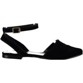 Resim Fox Shoes Siyah Kadın Babet D726226202 