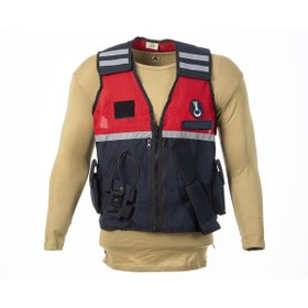 Resim KARCAMP Jandarma Asayiş Reflektörlü Yazlık Yelek 