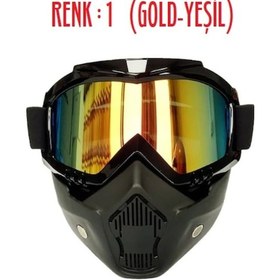 Resim Tex 710 Jet Kask Maskesi 