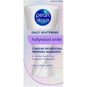 Resim Pearl Drops Daily Whitening Hollywood Smile - Diş Macunu 50ml 