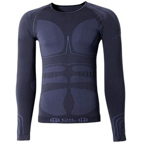 Resim Oilcompany Termal İçlik Üst Seamless Iıı. Seviye Siyah Çok Renkli 