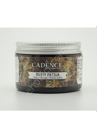Resim Cadence Rusty Patina Rp09 Gri Siyah 