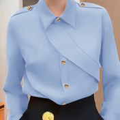 Resim Moda Kadın Günlük Düğmeli Gömlek 