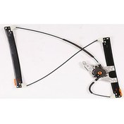 Resim Audi A6 Kapı Cam Mekanızması Ön L 97-04 4b0837461 