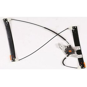 Resim Audi A6 Kapı Cam Mekanızması Ön L 97-04 4b0837461 