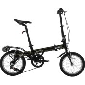 Resim Bisan Fx 3800 16 Jant Siyah 3 Vites Katlanır Bisiklet Blc 