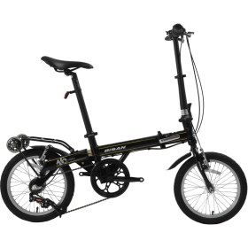 Resim Bisan Fx 3800 16 Jant Siyah 3 Vites Katlanır Bisiklet Blc 