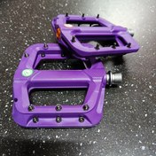 Resim PLATFORM VONA ÇİVİLİ RULMANLI PEDAL MOR 