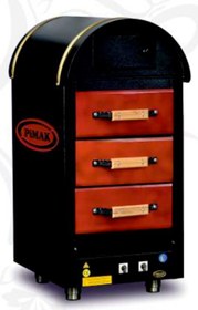 Resim Doğalgazlı Kumpir Fırını 3 Çekmeceli 