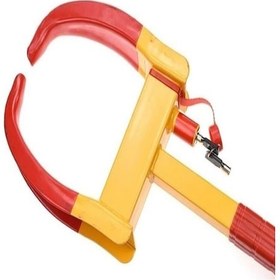 Resim Suga Römork Karavan Teker Kilidi 