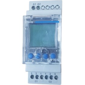 Resim Entes Dtr-10 Zaman Saati Entes 