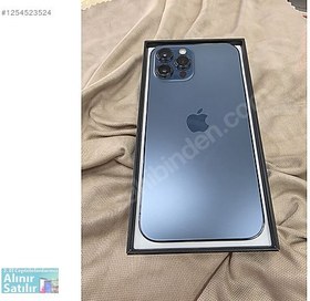 Resim Apple iPhone 12 Pro Max İkinci El TR | 128 GB | Mavi 