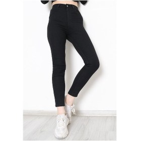 Resim Mokashopin - Dar Paça Kot Pantolon Siyah - 10801.1431. 001 