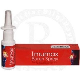Resim İmumax Burun Spreyi 15 ML 
