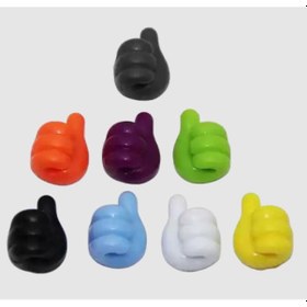 Resim Like Model Küçük Boy Kablo Tutucu 1 Adet Royaleks-clkn-2103 Çok Renkli 