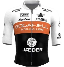 Resim Santini Bogafjell Sykle Klubb Özel Seri Çocuk Bisiklet Forması 9C942B75KID 