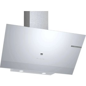 Resim Bosch DWK97PJ20T Davlumbaz Duvar Tipi Beyaz 90 cm 400 m3/sa Yüksek Emiş Gücü 