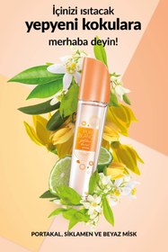 Resim Avon Pur Blanca Golden Burst Kadın Parfüm Edt 50 Ml. İkili Set 