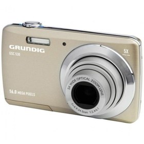 Resim Grundig Gsc 530 Siyah Fotoğraf Makinesi 