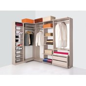 Resim Kenyap Plus 817510 Flexi Kapaksız Giysi Dolabı 325 cm Coton Bej 