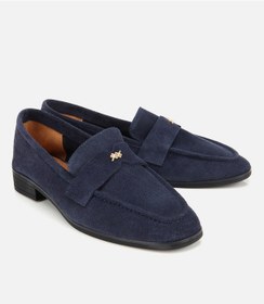Resim Hotiç Kadın Süet Deri Lacivert Yumuşak Dokulu Klasik Loafer 01ayh312410a680 01ayh312410a680 Lacivert 