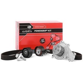Resim Gates Kp15587xs Peugeot 206 1.4 Hdi Triger Seti Devirdaimli Komple Kit Gates Marka 