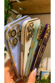 Resim Ceponya Vegaco Iphone 12pro Max Kamera Lensi Koruyuculu Şık Kılıflar 