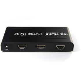 Resim HDMI SPLİTTER 2 PORT 1 GİRİŞ 2 ÇIKIŞ 1.4V 1080İ 4K\u002F2K\u002F3D POLAXTOR 