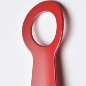 Resim Peri Store Ayakkabı Çekeceği, Parlak Kırmızı, 18 cm 