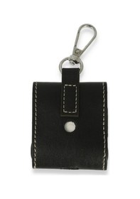 Resim Newface Apple Uyumlu AirPods 2 2.nesil Askılı Kılıf - Siyah 