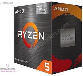 Resim AMD Ryzen 5 5600GT 4.6GHz 6 Çekirdek 19 MB AM4 İşlemci 