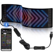 Resim Kişiselleştirilebilir Araç Car Led Ekran 60cm 