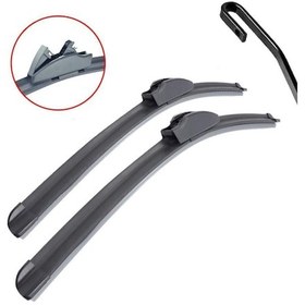 Resim İnwells Muz Silecek Takımı Hyundai Santa Fe 2006-2012 İle Uyumlu 