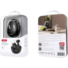 Resim Arc Xo X32 BEJ Uzay Şeffaf Kapak Tws Bluetooth Kulaklık 