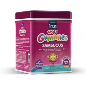 Resim Ocean Smart Gummies Sambucus 64'lü 