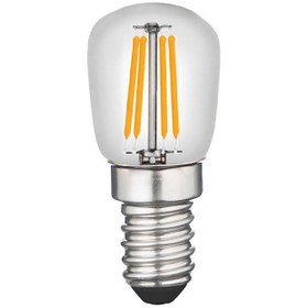 Resim Heka Led Rustik Ampul E14 C7 Ampul 2W 2700K Gün Işığı ERD-69 