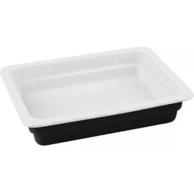 Resim Lava Döküm Gn 1/2 Gastronorm Küvet.ölçü 26X33CM. - Siyah 