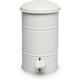 Resim The Mia Banyo Çöp Kovası - Beyaz - 5 lt 