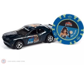Resim 1:64 Johnny Lightning 2010 Dodge Challenger - Clue 