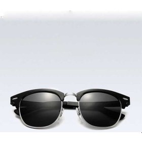 Resim Prestigegoods Retro Lüminyum Sürüş Gözlüğü Unisex - Polarize Uv Lens Çok Renkli Çok Renkli 