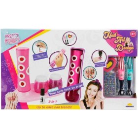 Resim NW NessiWorld 3847 Pretty Pinky 2in1 Tırnak Tasarım Seti - 