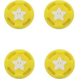 Resim Nintendo Switch/switch Oled /switch Lite Uyumlu 3d Analog Koruyucu Silikon Mario Model-3 