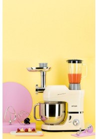 Resim Emsan Bella Gusto Maxi Pro 2000 W Stand Mikser Mutfak Şefi 
