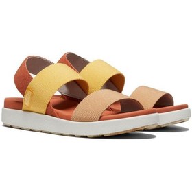 Resim Keen 1022620 Elle Backstrap Turuncu Kadın Sandalet Turuncu 