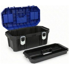 Resim Workpro Wp283018 22 Metal Kilitli Plastik Takım Çantası 