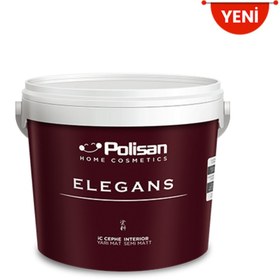 Resim Polisan Elegans Yarı Mat Iç Cephe Boyası Masum Beyaz 