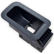 Resim Vass41 Vw Golf 7 2013-2017 Sağ Ön Kapı Cam Düğme Yuvası Siyah 5G0868345 