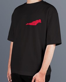 Resim Alev Alev Oversize Tişört 